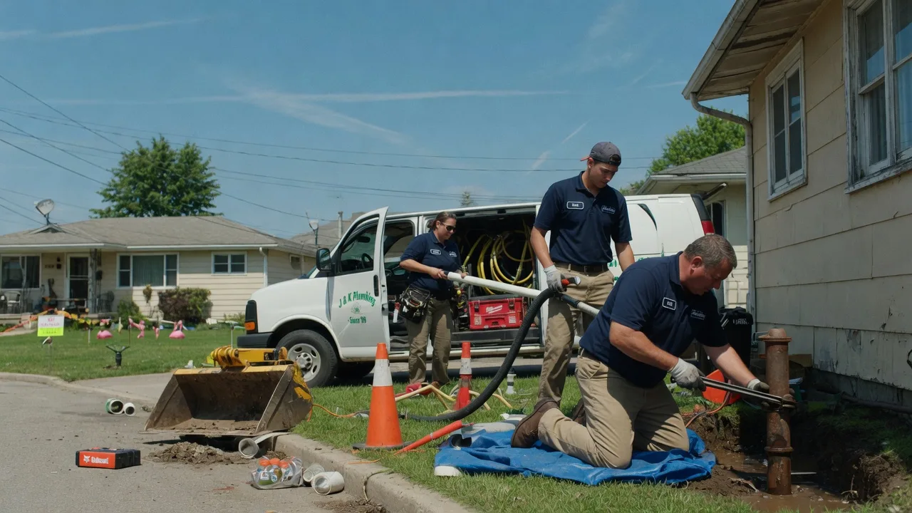 Emergency Plumber in New Castle, DE near me